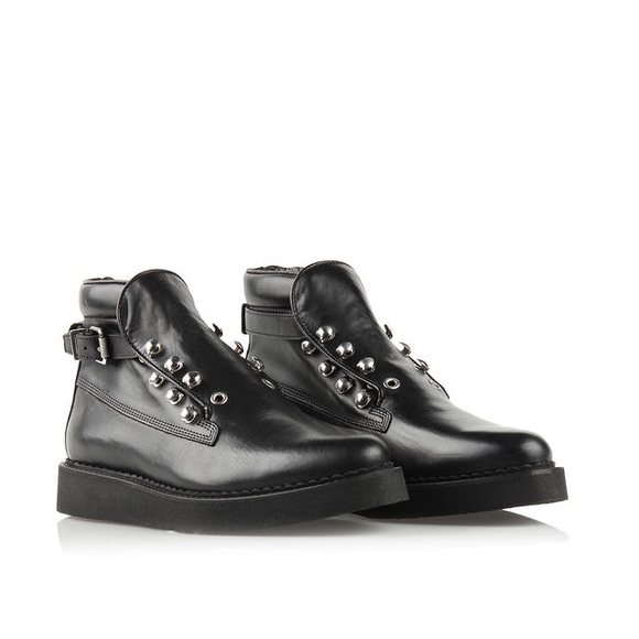 New DIESEL Ankle Boots Creep Deep D-Fridas Sz 7 - Picture 1 of 8